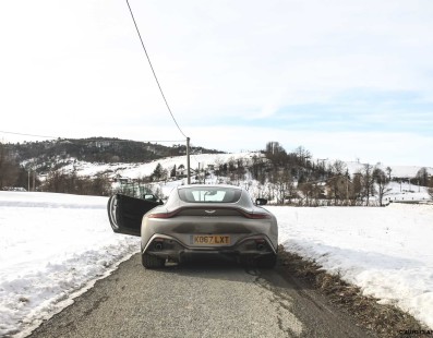 Aston Martin V8 Vantage: Drive Another Day