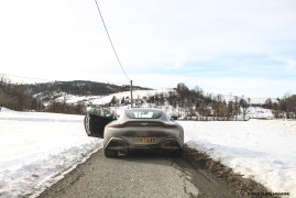 Aston Martin V8 Vantage: Drive Another Day