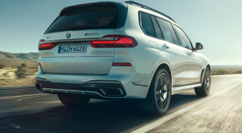 BMW X5 M50i & X7 M50i: Arrivano Con 530 CV e 750 NM