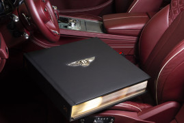 Bentley’s Books: As Luxurious As 30kg Each And Up To £200,000 Per Copy. Handle With Care.