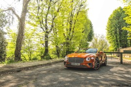 Bentley Continental GTC: Prima Prova Su Strada