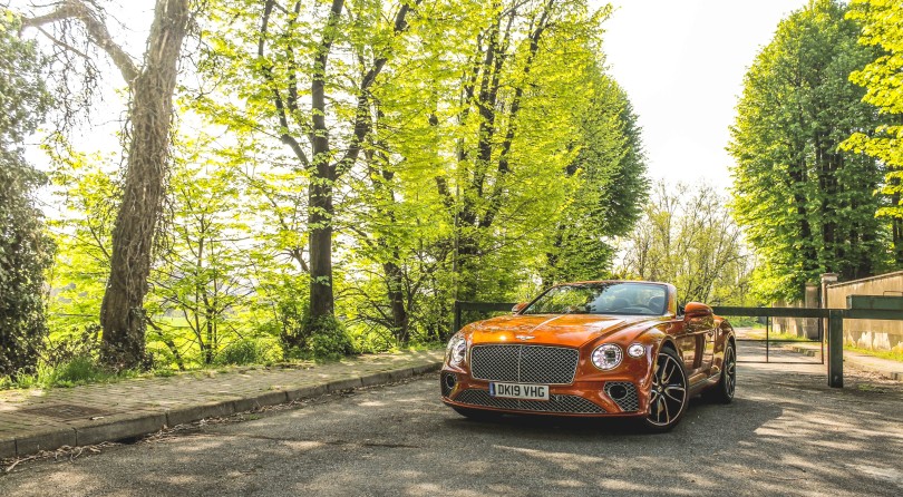 Bentley Continental GTC: First Drive