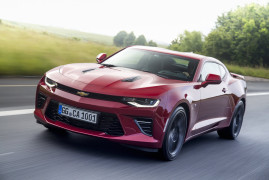 Chevrolet Camaro: Pure American, Enjoyable By Europeans.