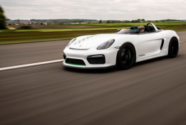 Porsche Boxster Bergspyder: This 981 Single-Seater Is Obscenely Glorious