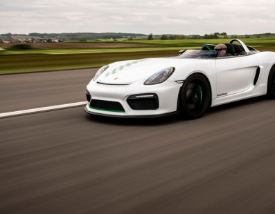 Porsche Boxster Bergspyder: This 981 Single-Seater Is Obscenely Glorious