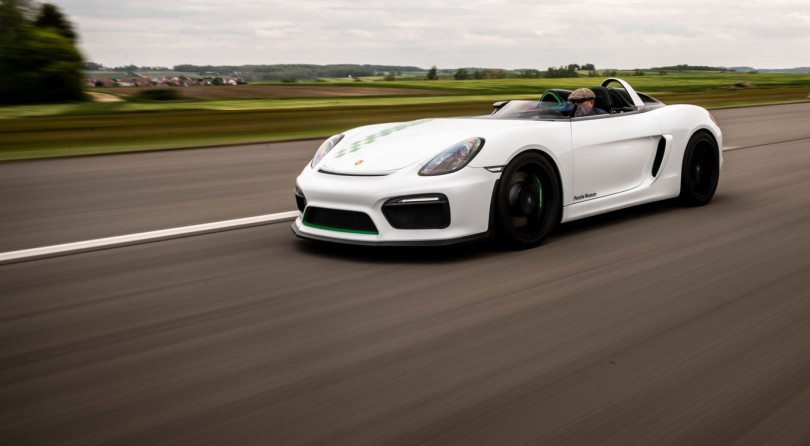 Porsche Boxster Bergspyder: This 981 Single-Seater Is Obscenely Glorious