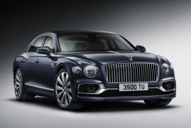 Ultimate Luxury. This Is The New Bentley Flying Spur