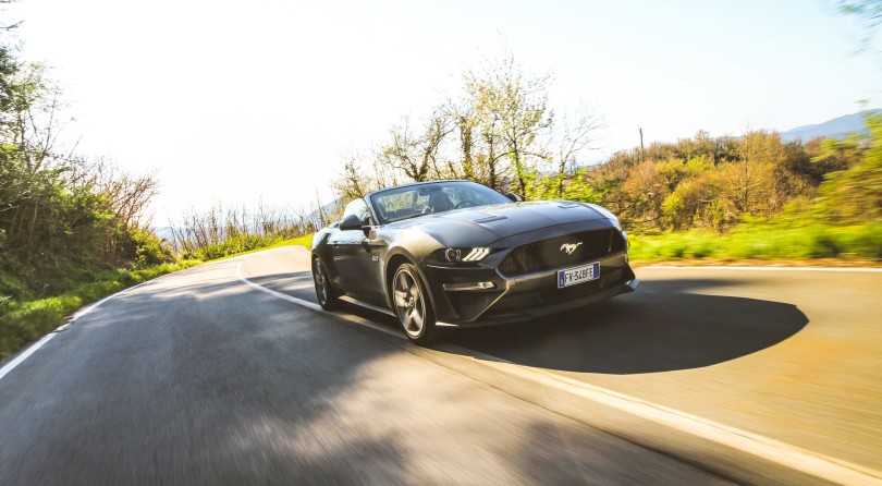 Ford Mustang GT Convertible: Until Tires Do Us Part