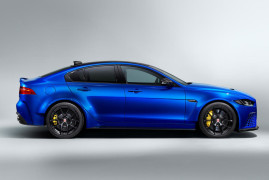 Jaguar Unveils Very Special XE SV Project 8 Grand Tourer