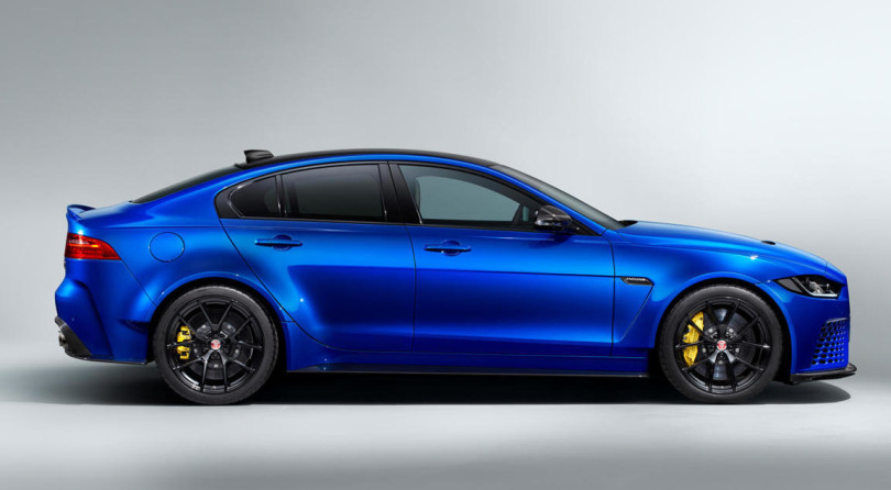 Jaguar Svela La XE SV Project 8 Grand Tourer, Una XE Da 592 Cavalli