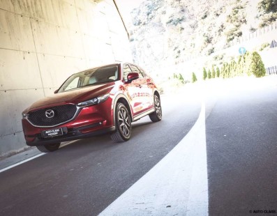 Mazda CX-5: The Future Smiles At Petrol