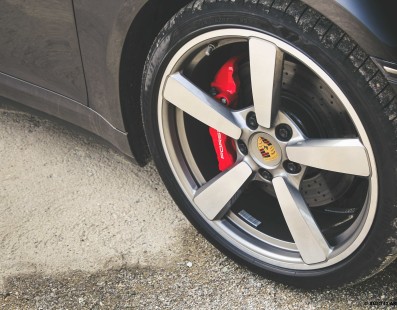 GoodYear Eagle F1. Sensorial Link With The Ground