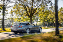 Ten Years In The Making. Behold The Ferrari 612 Scaglietti Shooting Brake One-Off Made By Vandenbrink Design