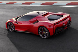 Ferrari SF90 Stradale. 1.000-Cv Per La Prima Ibrida Plug-In Di Maranello