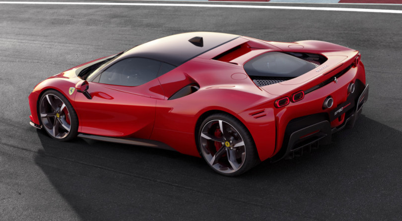 Ferrari SF90 Stradale. 1,000-HP First Ever Hybrid Plug-In From Maranello