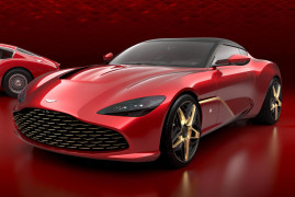 Ammirate La Nuova Aston Martin DBS GT Zagato