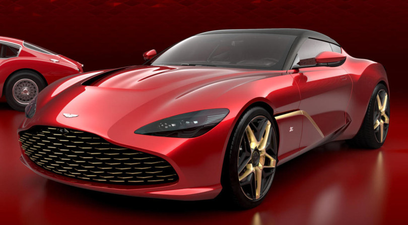 Ammirate La Nuova Aston Martin DBS GT Zagato