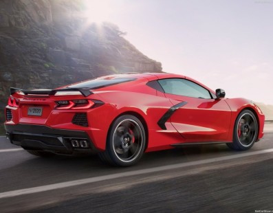 Chevrolet Turns The C8 Corvette Into A Mid-Rear Engined Supercar