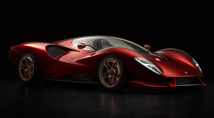 De Tomaso P72: Renaissance, Act II