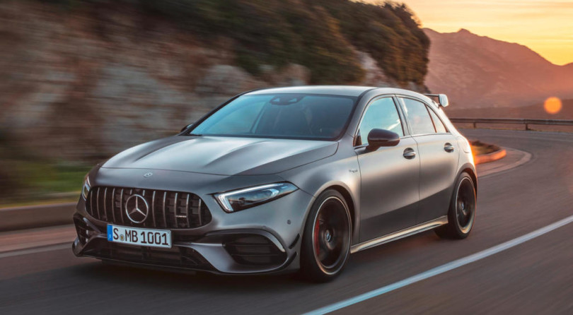 Mercedes Gives You The New 416-HP A45 AMG