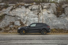 Alfa Romeo Stelvio Quadrifoglio: SUV-pocalypse Now