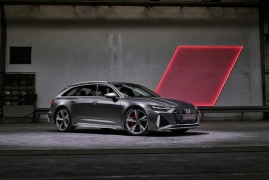 Audi RS6: Rocketlike Performance For The Week (and Weekend too)