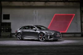 Audi RS6: Il Missile Per La Settimana (e i Weekend)