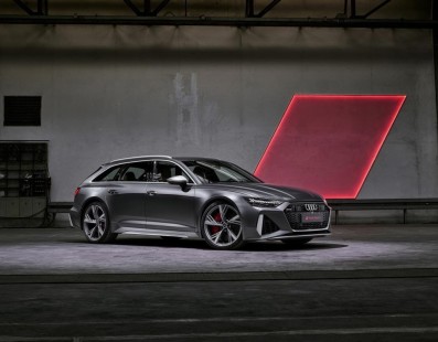 Audi RS6: Rocketlike Performance For The Week (and Weekend too)