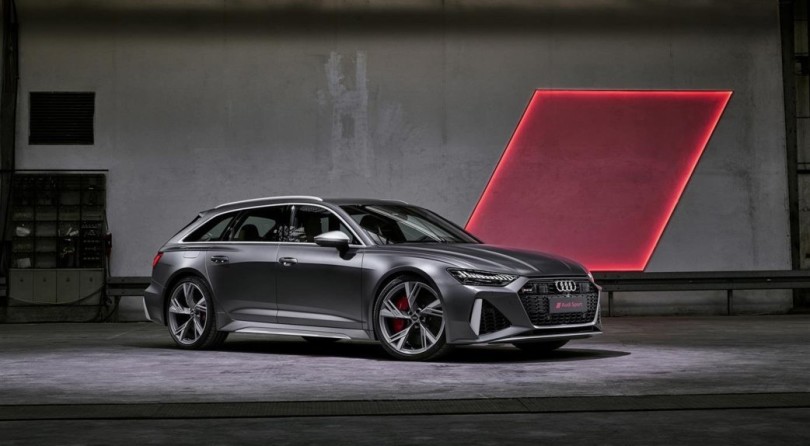Audi RS6: Il Missile Per La Settimana (e i Weekend)