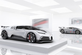 Bugatti Centodieci: Il Tributo Alla Prima Hypercar