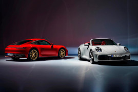 Porsche 992: Simply Carrera