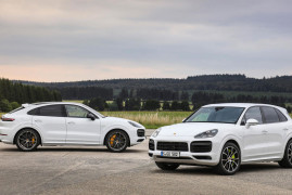 Porsche Cayenne Turbo S E-Hybrid: Ecco Il SUV Da Battere