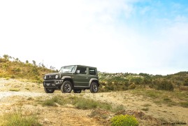 Suzuki Jimny: Far From Discreet Roads