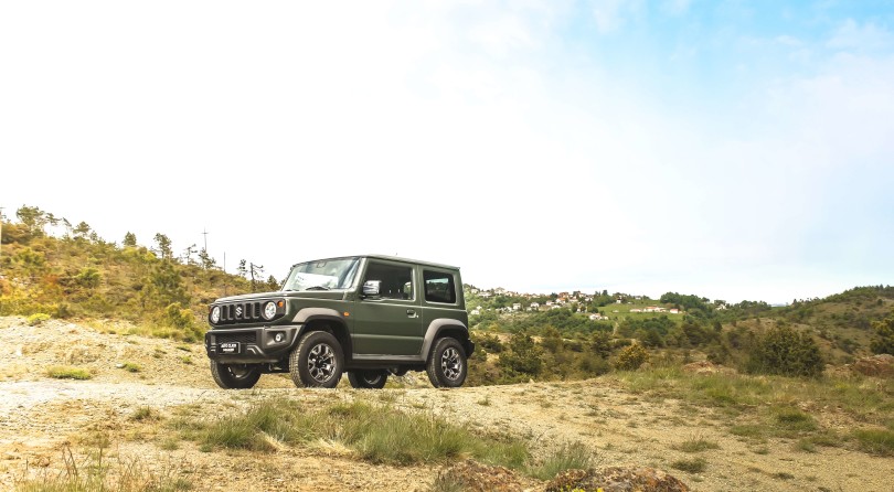 Suzuki Jimny: Far From Discreet Roads