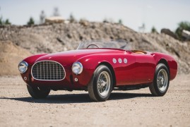 Italian Masterpiece: The 1952 Ferrari 225 Sport Spider by Vignale