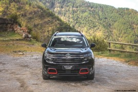 Citroen C5 Aircross: Our Test Drive