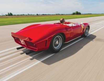 Behold The 1962 Ferrari 196 SP by Fantuzzi