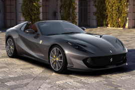 Ferrari 812 GTS: Dopo 50 Anni, Ecco La Spider a V12 Anteriore Più Potente di Tutte