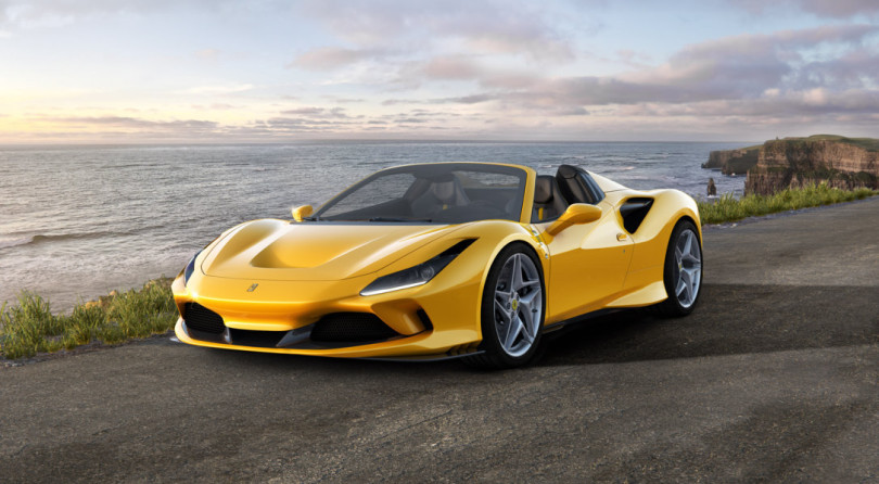 Ferrari F8 Spider: A Top-Down Thrilling Experience