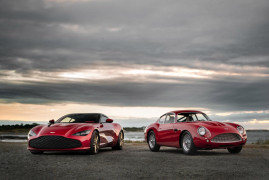 Aston Martin Svela La Splendida DBS GT Zagato