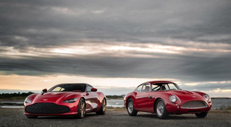 Aston Martin Finally Reveals The Gorgeous DBS GT Zagato