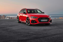 Audi Updates Its 450-HP RS4 Avant