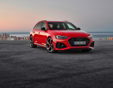 Audi Updates Its 450-HP RS4 Avant