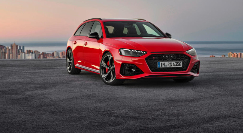 Audi Updates Its 450-HP RS4 Avant