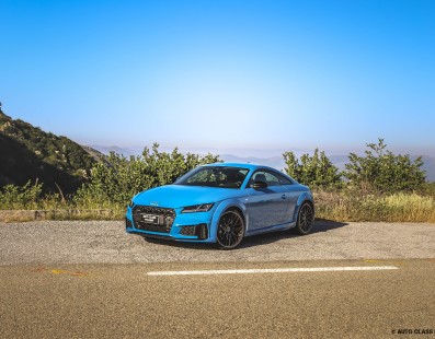 Audi TT 45 TFSI – Entry Level D’Assalto