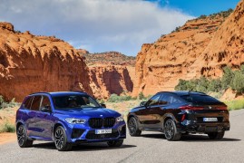 BMW X5 M e X6 M – Il Sacro Graal Dei Suv Ad Alte Prestazioni