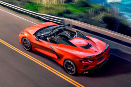 The All-New Mid-Rear Engined Corvette Stingray Becomes A Convertible