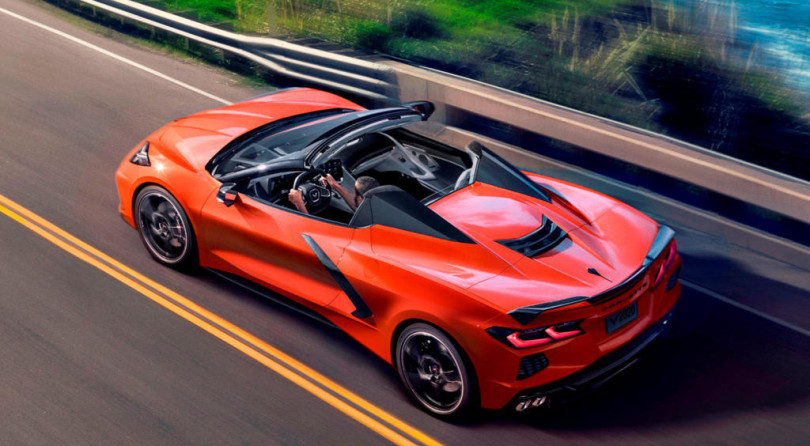The All-New Mid-Rear Engined Corvette Stingray Becomes A Convertible