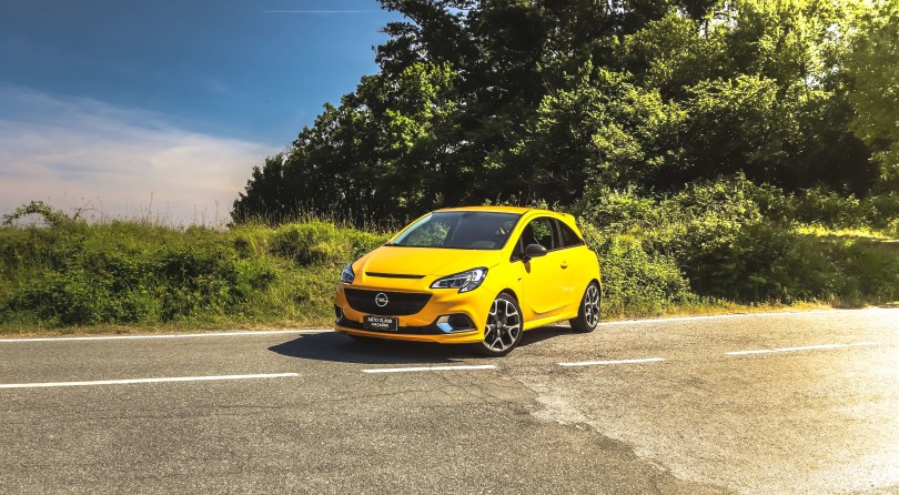 Opel Corsa GSi – Piccola Criminale