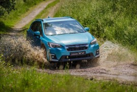 Subaru e-Boxer: Forester and XV, Hybrid Technology Brings More Grunt